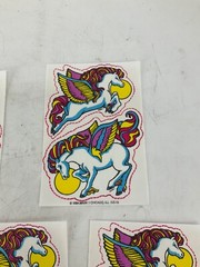 LOT OF 5 Vintage 1984 Mark 1 Unicorn Scratch N Sniff Iron On Patches