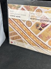 CreativeMemories Textiles Formal Affair Day-to-Day Stickers Expressions DieCuts