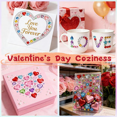 3269PCS Rhinestone Gem Stickers, 12 Sheets Self-Adhesive Glitter Jewels for Craf