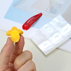 Tiny Resin Bees for Crafts,32Pcs Small Plastic 25mm, 19mm, 14mm, yellow