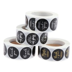 500PCs Thank You Sticker Scrapbooking For Envelope Seal Labels StickersB.p9