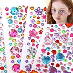 Self-Adhesive Gem Stickers for Grafting, Rhinestones for Crafts, 500 Pcs