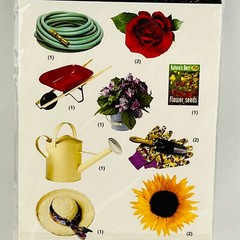 Remember When GARDEN 12 Fotoreel Die-Cut Accents Acid Free #17984