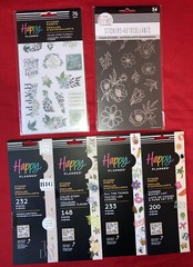 The Happy Planner Sticker Packs/Skinny Books YOU CHOOSE FROM MANY STYLES
