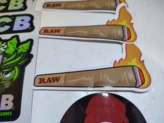 Lot Of OCB & Raw Stickers (29)