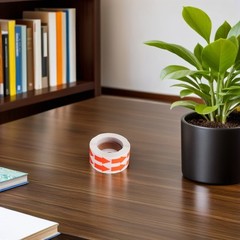 2 Rolls Fluorescent Arrow Stickers Labeling Colored Labels Floor Glow
