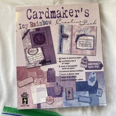 HOTP Sarabooks & Paper Pizazz Scrapbook or Junk Journaling Fiber Pack, Paper Kit