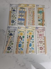 CLOUD 9 Design Scrapbooking Words & Elements Lot Of 40 NIP