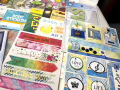 Scrapbooking Embellishments Stick-Ons, Rub-Ons, Stickers Big Variety Lot 100+