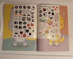 Hello Kitty Coloring, Activity, Stickers, Cards Bundle. Brand New