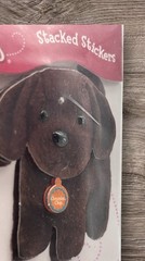 American Girl Crafts I LOVE PETS Stacked Stickers Scrapbooking Crafts NEW