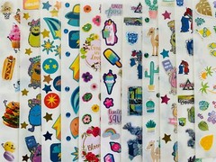339+ Stickers | Themes: Happy Birthday Magical Fantasy Reward Quotes Floral Food
