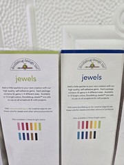 Lot Of 5 Crafts Doodlebug Mini Jewels Repeats Assorted Sizes Gems Bling New