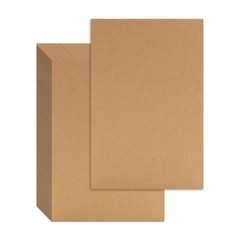 25 Pcs Book Board, Binder Board, Cover Board, Heavy Duty Chipboard for Book B…