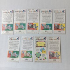 Stickopotamus Sticker Binder With 41 Sticker Sheets (27 New Or Full)