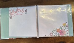 Love This Life 10” X 9” Scrapbook NEW
