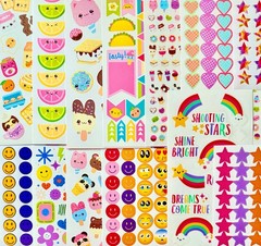 1000+ Stickers | HUGE Kids Girls Boys Teens Children Wholesale Xmas Sticker Lot