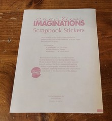 Creative Imaginations 8×10 Sticker Sheet ~ Travel/Road Trip Assorted Vehicles…