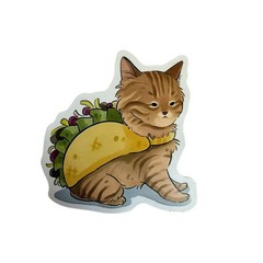 52 NEW Stickers Cat Kitty Cute Funny Stickers Decal Journal Laptop Water Bottle