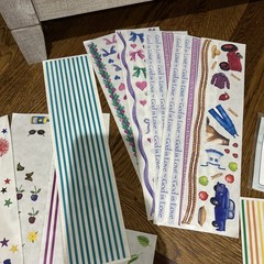 Creative Memories Sticker Lot Mix Of Vintage 18 Sealed Multi Packs Plus Sheets
