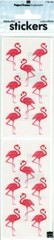 2293E – STICKER – FLAMINGOS