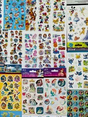 729+ Theme STICKERS! Animals Hearts Stars Rainbows Unicorns Princess Superheroes