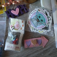 Craft Lot Crafting Supplies Water Color Pencils Glitter Stamps Embellishments
