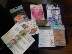 Mixed Lot of Scrapbooking Embellishments- cute! New & Opened items