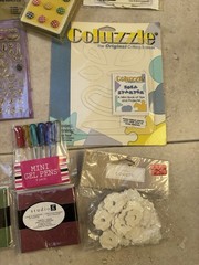 Bundle Deal Multiple Scrapbooking Craft Stickers Card Embellishment (Lot of 15)