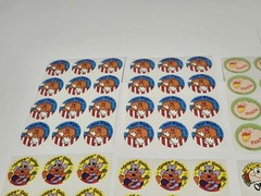 Vintage TREND 288 Stinky Stickers Scratch ‘n Sniff 12 Flavors T-556 NOS Rare!