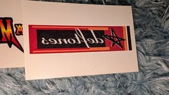 Vintage Rock Metal Band Temporary Tattoos Lot Of 16 Full Set – 1998