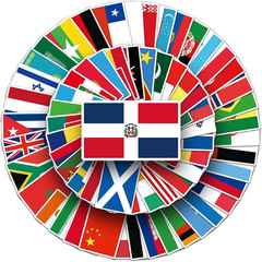 102 Pcs Flag Stickers Premium Country Flags and Mini Flag Stickers Set