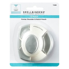 Spellbinders – 1-2 PUNCH – CORNER ROUNDER N NOTCH PUNCH