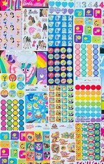 🦄🌈 Lot Stickers Kit Set Planner Craft Scrapbook Variety Of Themes | 979pcs