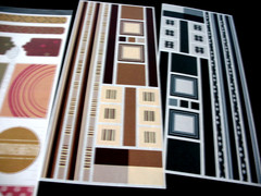 Blue/Aqua &Brown/Black Gr Lths, Amusement Park, Day to Day, Creative Memories.