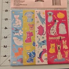 Puppy Kitten Stickers 366 American Greetings Party Favor Reward Craft