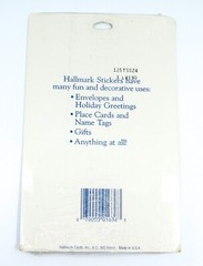 Vintage Hallmark “Country Duck Goose Geese” 4 Sheets Sticker Pack ~ 48 Stickers