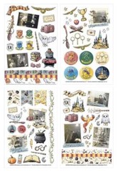 4 Sheets Harry Potter Classic Icon Stickers Planner Supply Party Favors Crafts