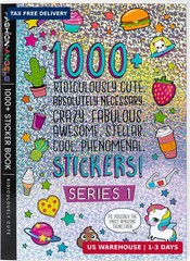 Fashion Angels 1000+ Ridiculously Cute Stickers | 40-Page Sticker Book, Fun Craf