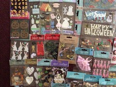 HUGE JOLEES STICKER LOT~60 Pks.~Mixed Themes~Many Rare & HTF~NEW
