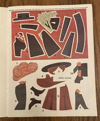 MY FAIR LADY Sticker Fun booklet 1965 Ottenheimer Illustrated by Ann Wolf RARE!!