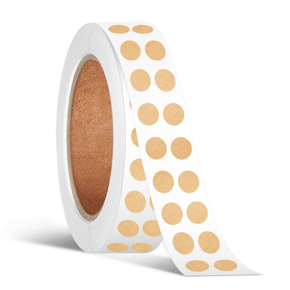 1/4 Inch Circle Sticker Labels, 0.25 Inch Round Adhesive Color-Code Dot Stick…