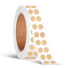 1/4 Inch Circle Sticker Labels, 0.25 Inch Round Adhesive Color-Code Dot Stick…