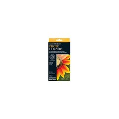 Archival Polypropylene Mounting Corners, Acid-Free Self-Adhesive, 0.5 Inch, D…