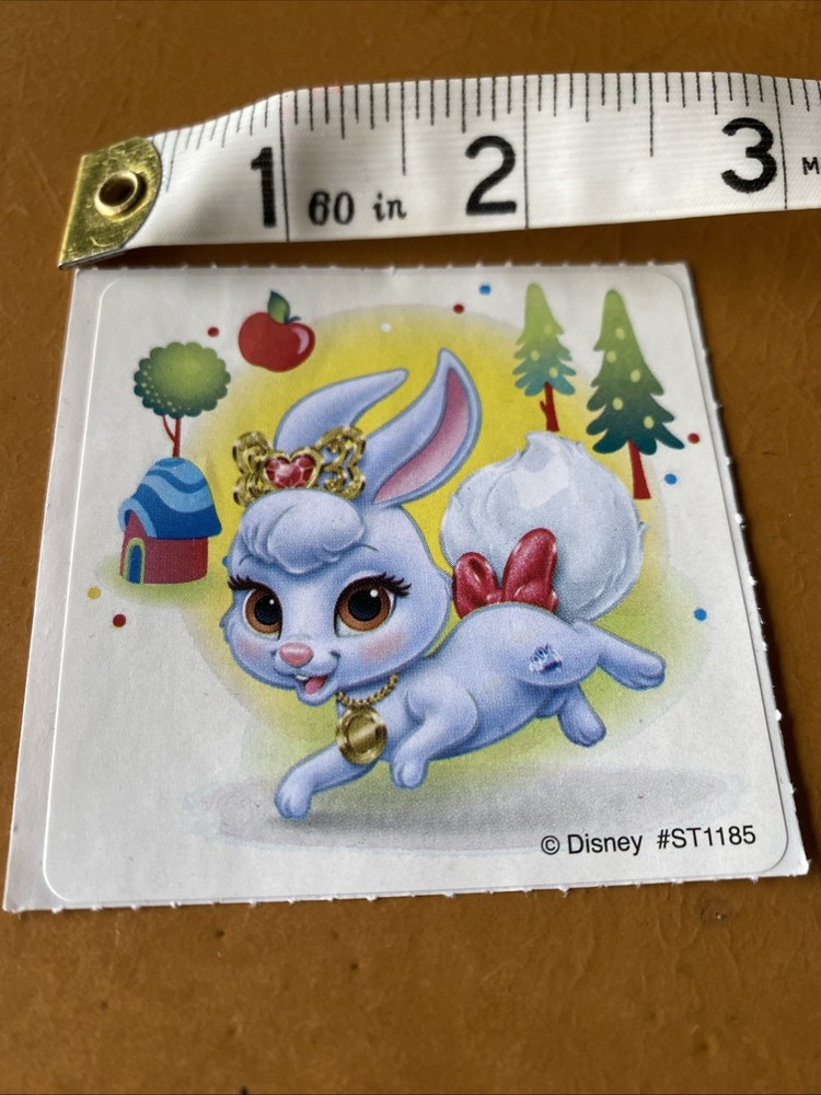 Berry Bunny Snow White Disney Smilemakers Sticker