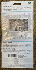 EK SUCCESS BOOKWORKS Memo Board Index Tabs Paper String ABC’s Scrapbooking NEW