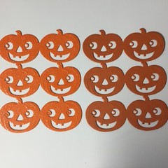 Anna Griffin Spiders & Specters Sampler Webs & Jack O’Lanterns, Bat, Owl #2