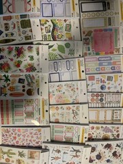 Recollections Sticker Books Lot Of 100 Pkgs New Back To School Books