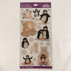 Crafting Embellishments Lot – Sticko & Jolee’s Boutique | Multi-Themed Stickers