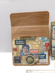 Junk Journal Add-Ons Handmade Tags Card Envelope File Clipboard Ephemera Set 7